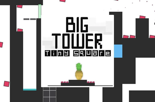 Big tower tiny sqaure